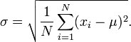 calculate-standard-deviation