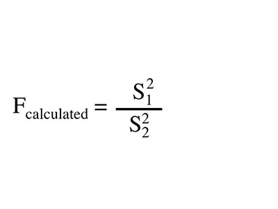 F-calculated-formula