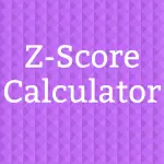 z score calculator z score calculator