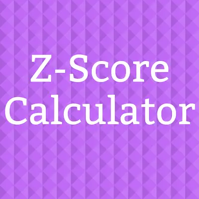 z score calculator