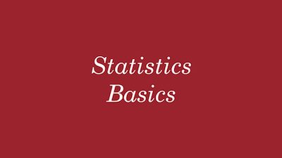 Statistics-Basics