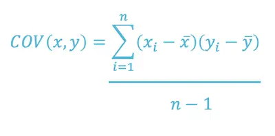 covariance-formula